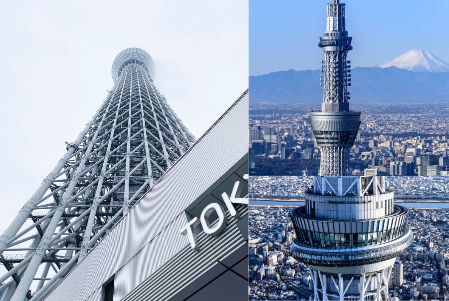 Tháp Tokyo Sky Tree 