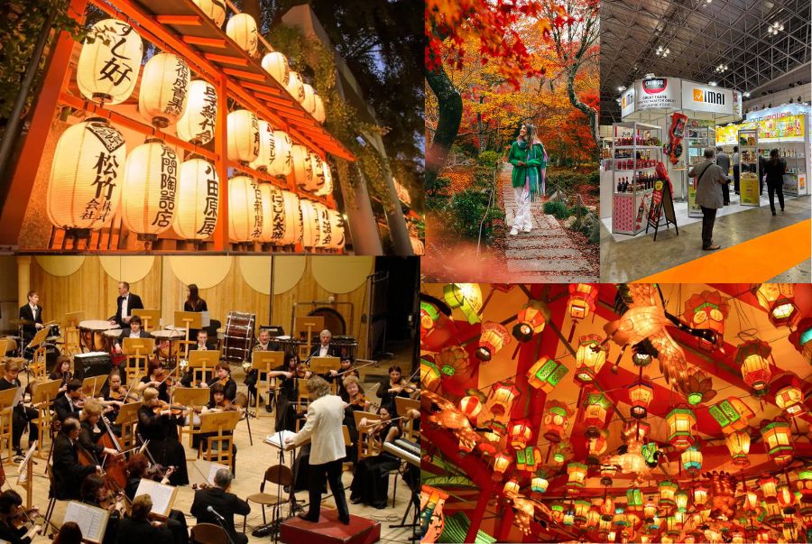 Tháp Tokyo Skytree sở hữu chuỗi sự kiện vô cùng hấp dẫn, thu hút sự quan tâm của đông đảo du khách