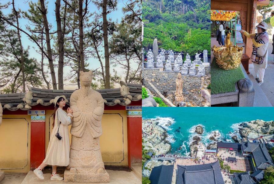 Một số góc checkin tuyệt đẹp tại Đền Haedong Yonggungsa
