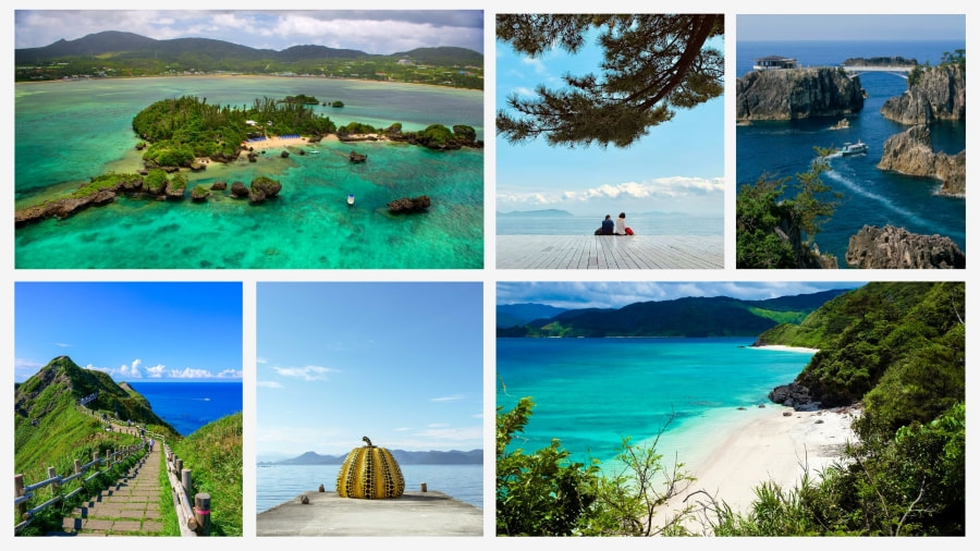 Đâu là những hòn đảo đẹp mà bạn không nên bỏ lỡ khi đi du lịch Nhật Bản?