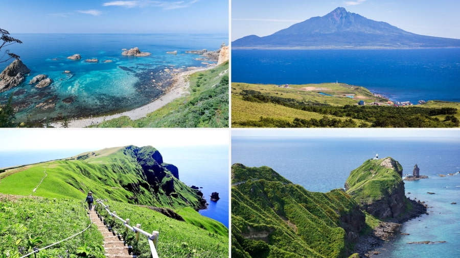 Điểm đặc biệt đầu tiên phải kể đến chính là khung cảnh thiên nhiên hoang sơ và hùng vĩ tại Hokkaido