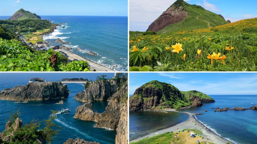 Sado sở hữu vẻ đẹp thiên nhiên hoang sơ và đa dạng, khiến nhiều tín đồ du lịch thích thú và say mê