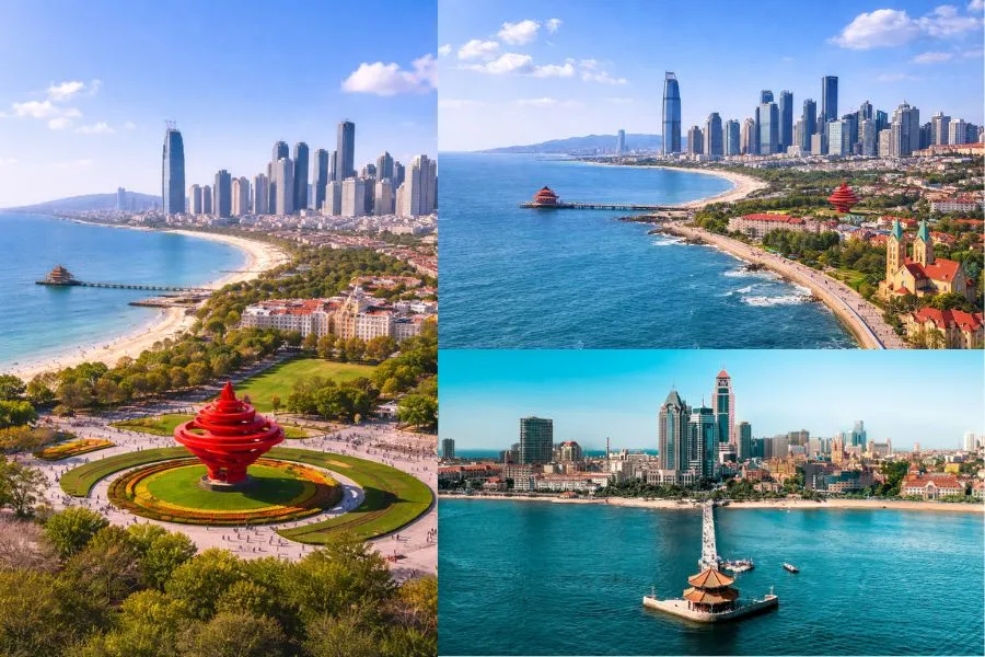 Thanh Đảo được thiên nhiên ưu ái ban tặng cho khung cảnh tuyệt đẹp