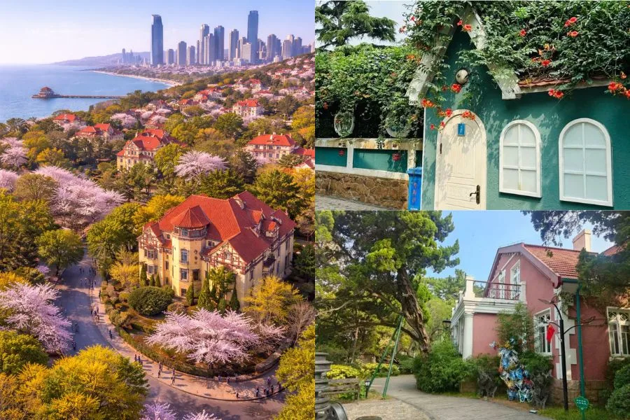 Bát Đại Quan là khu phố cổ nổi tiếng bậc nhất tại Thanh Đảo