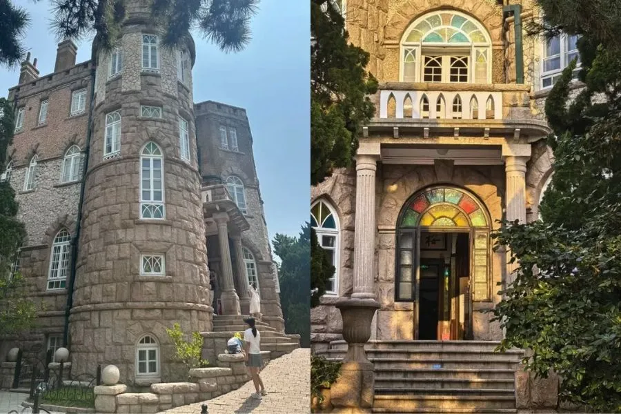 Badaguan Villa là khu vực tập trung nhiều biệt thự cổ được xây dựng từ đầu thế kỷ 20