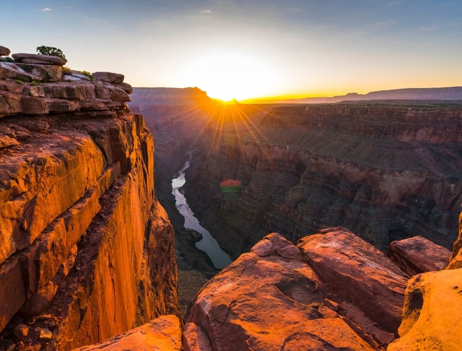 Grand Canyon là địa điểm được UNESCO công nhận là Di sản Thế giới
