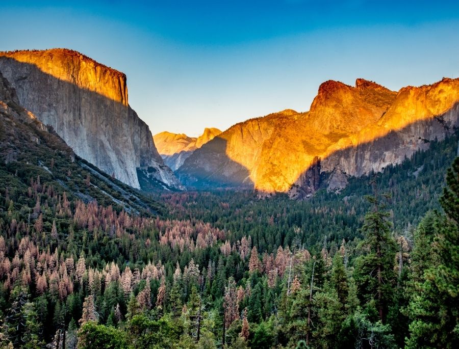 Yosemite thu hút du khách bởi khung cảnh thiên nhiên hùng vĩ