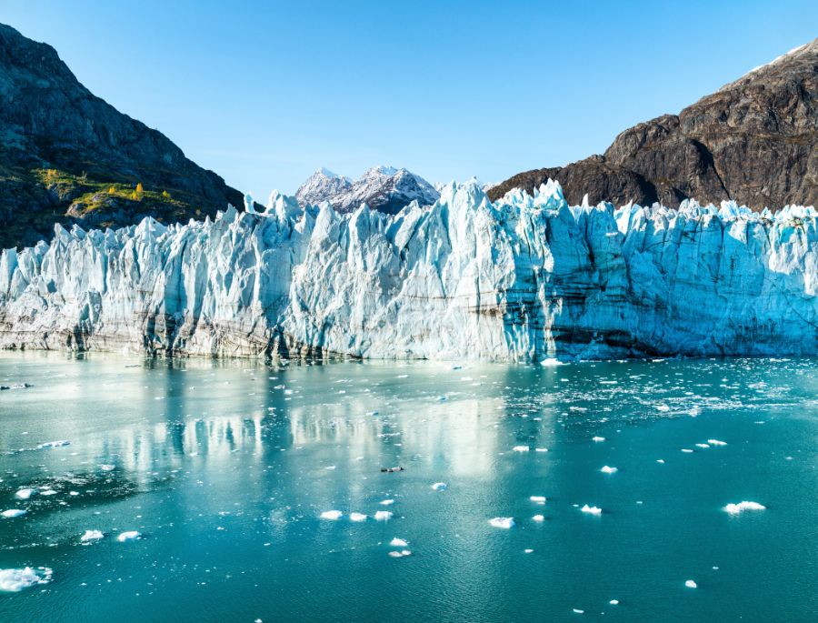 Những dải băng tan quyến rũ tại Glacier National Park