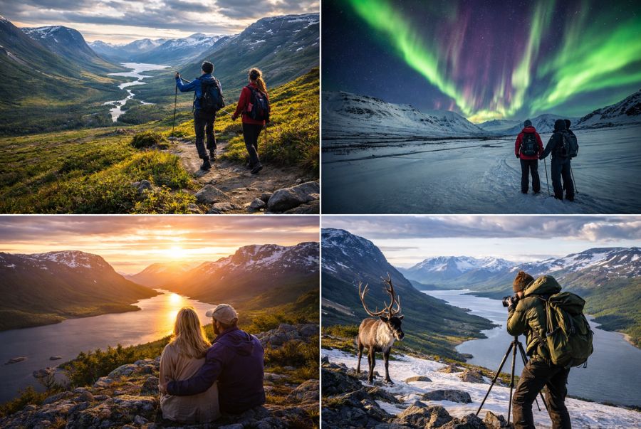 Các hoạt động hấp dẫn tại khu vườn quốc gia Abisko