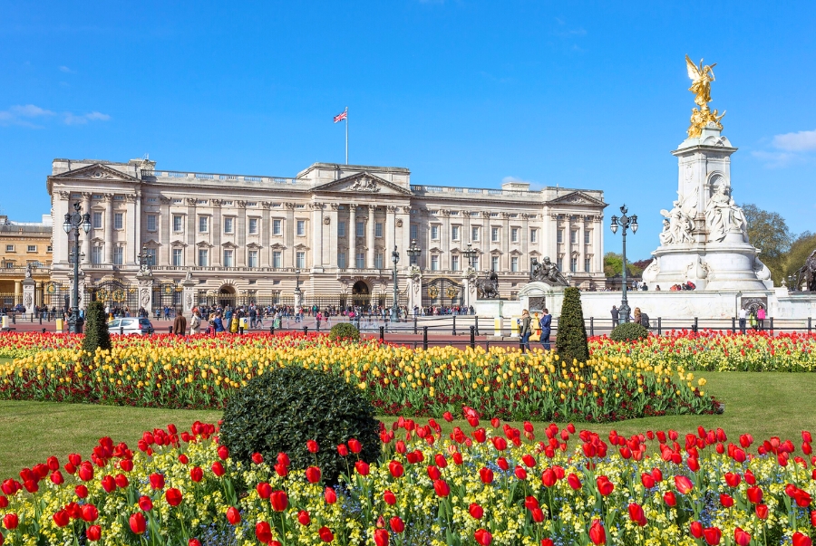 Mùa xuân là lúc nước Anh khoác lên mình vẻ đẹp tươi mới với hoa lá đâm chồi nảy lộc