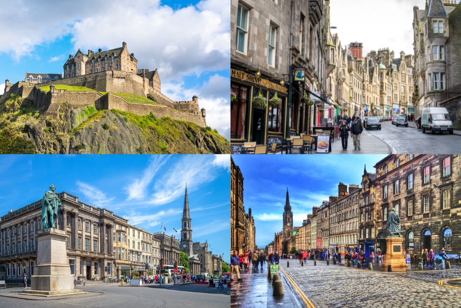 Những địa điểm du lịch Edinburgh nổi tiếng mà bạn nên ghé qua