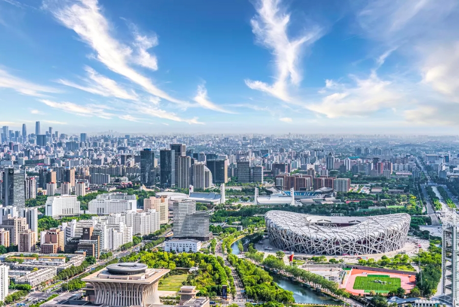 Thủ đô Bắc Kinh là nơi lưu giữ những giá trị lịch sử văn hoá nghìn năm