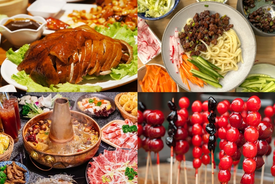 Những món ẩm thực đặc trưng của Bắc Kinh du khách không nên bỏ qua