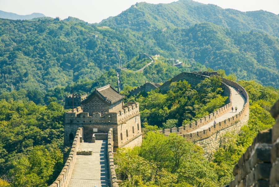 Vạn Lý Trường Thành được xem là một trong những kỳ quan vĩ đại nhất mà con người từng xây dựng