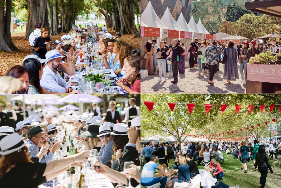 Lễ hội Food and Wine quy tụ hàng nghìn thực khách cùng thưởng thức món ngon