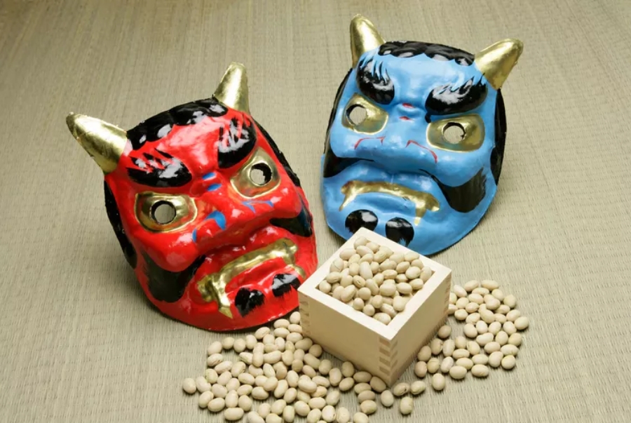 Setsubun là lễ hội đánh dấu thời điểm chuyển giao từ mùa đông sang mùa xuân