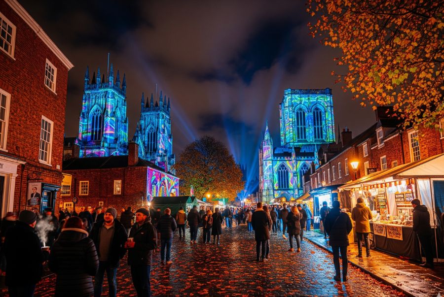 Các tác phẩm ánh sáng đương đại nổi bật tại thành phố