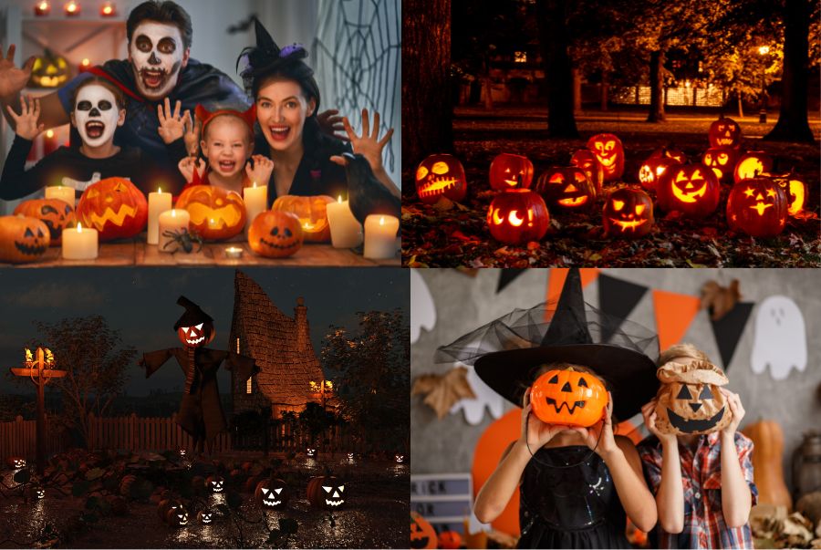 Halloween là một trong những lễ hội đặc sắc nhất không thể bỏ lỡ tại Anh Quốc
