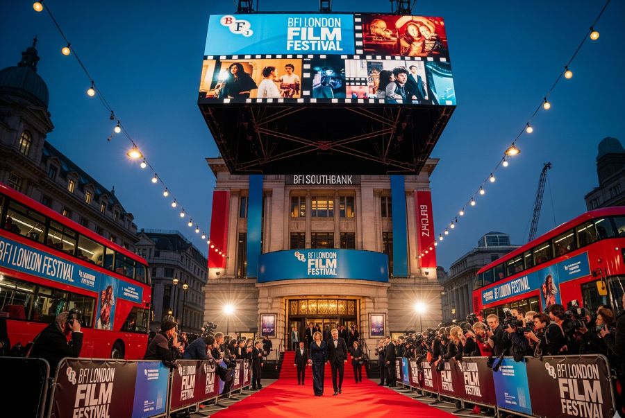 Liên hoan phim BFI London (BFI London Film Festival) là nơi hội tụ của giới điện ảnh hàng đầu thế giới