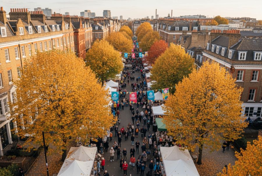 Lễ hội văn hóa Bloomsbury là một sự kiện nghệ thuật đặc sắc dành cho người dân cũng như du khách