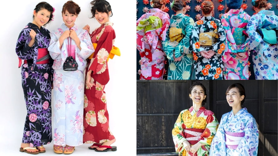 Dù xã hội Nhật Bản ngày nay đã phát triển nhưng các loại trang phục truyền thống Nhật Bản vẫn giữ được vị thế trang trọng và được tôn vinh