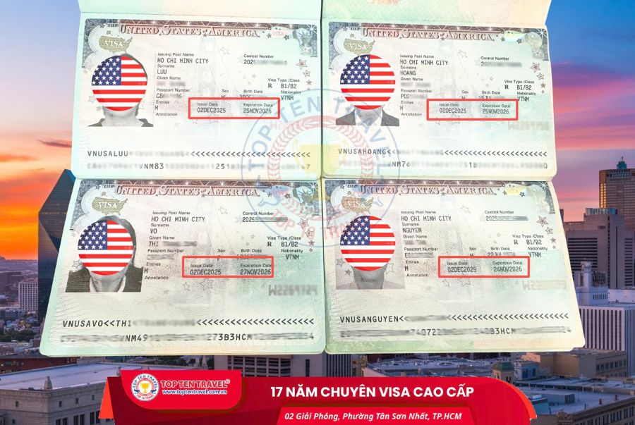 Visa Mỹ là một trong những tấm giấy thông hành khó xin nhất thế giới