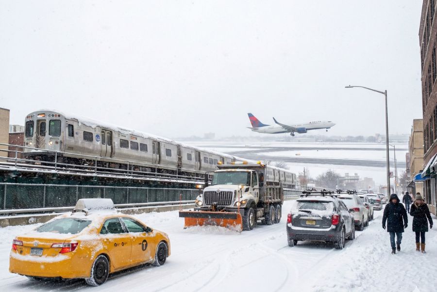 Một số các phương tiện di chuyển tốt nhất vào mùa đông tại Mỹ
