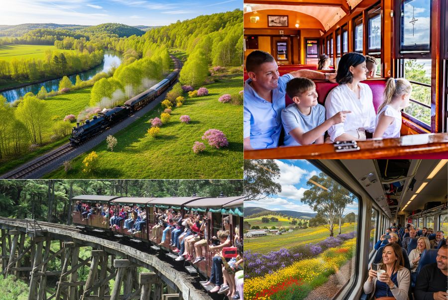 Vị trí chỗ ngồi là một trong những yếu tố then chốt quyết định chất lượng trải nghiệm trên các chuyến tàu hoài cổ.