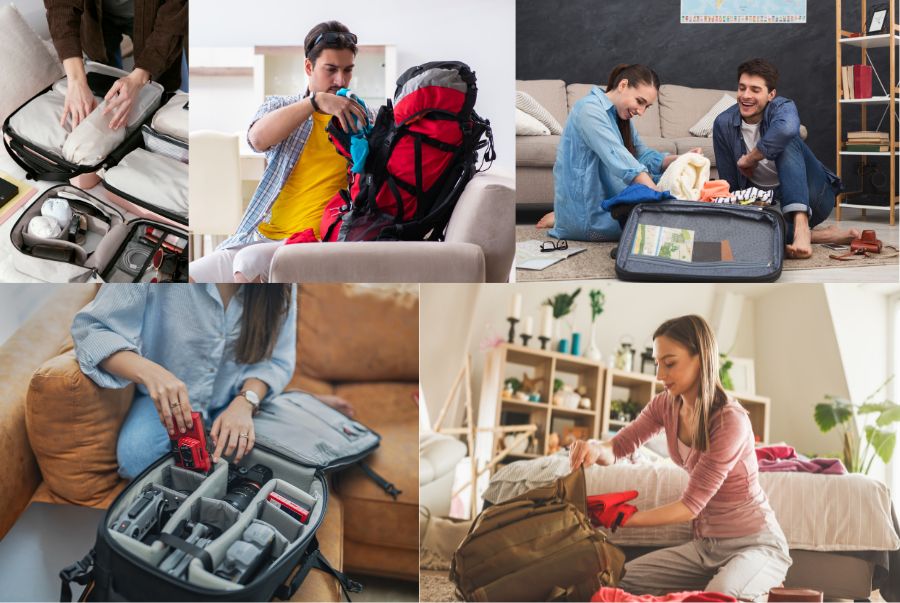 Việc chuẩn bị chu đáo về trang phục và một số các vật dụng cần thiết sẽ giúp chuyến đi trọn vẹn hơn