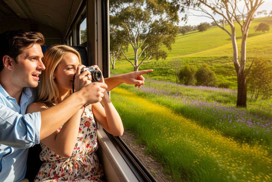 Ghi lại cảnh đẹp bằng máy ảnh cũng là một trong những trải nghiệm tuyệt vời