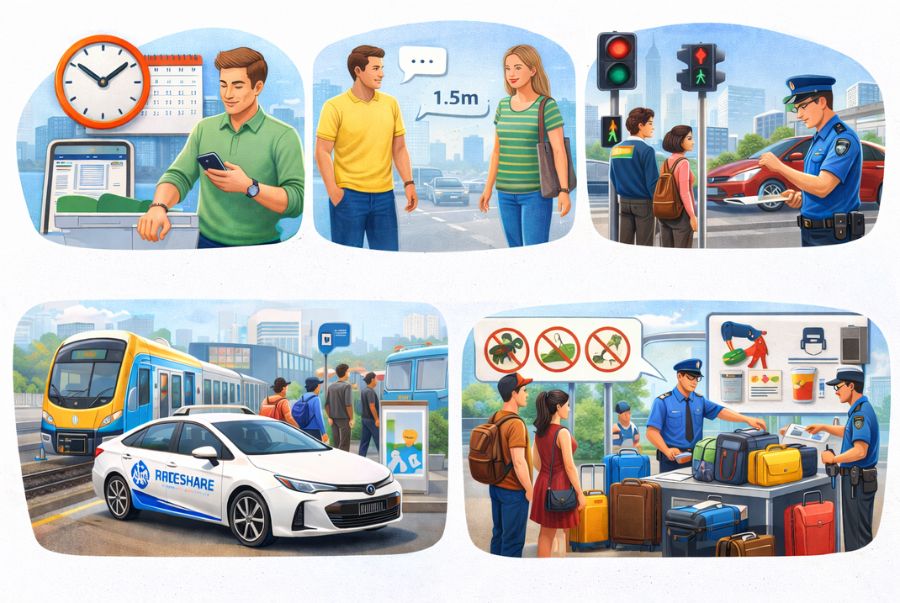 Một số các văn hóa, luật lệ quan trọng trong văn hóa giao tiếp nước Úc