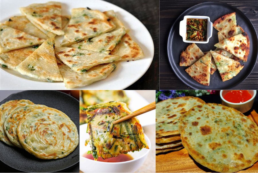 Bánh hành chiên giòn sở hữu hương vị dân dã, giòn tan và thơm lừng