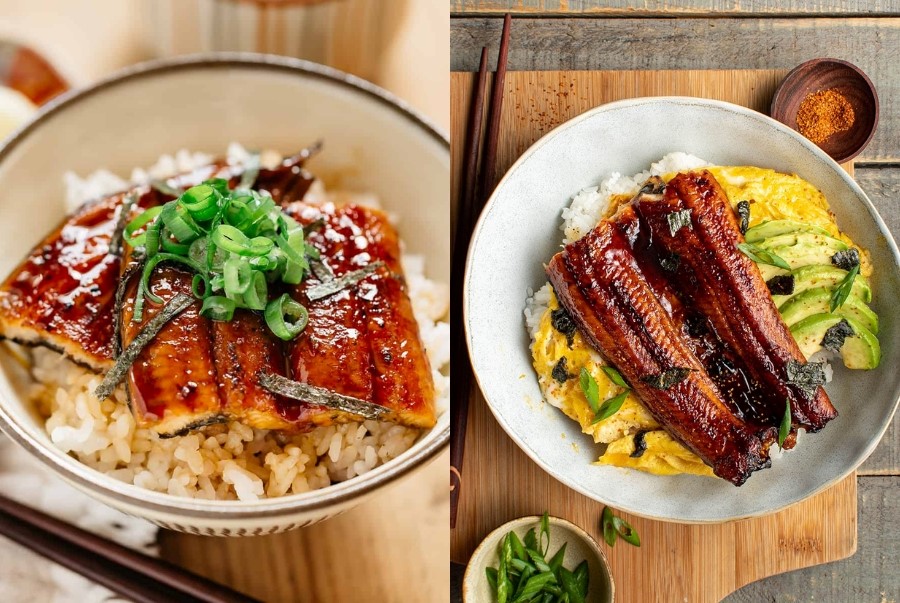 Unagi don là món cơm lươn nướng mang đậm nét ẩm thực truyền thống Nhật Bản
