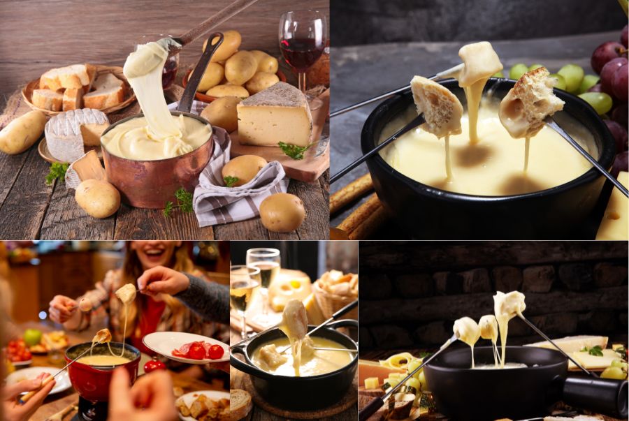 Fondue không chỉ là một món ăn, mà còn là biểu tượng của sự ấm áp