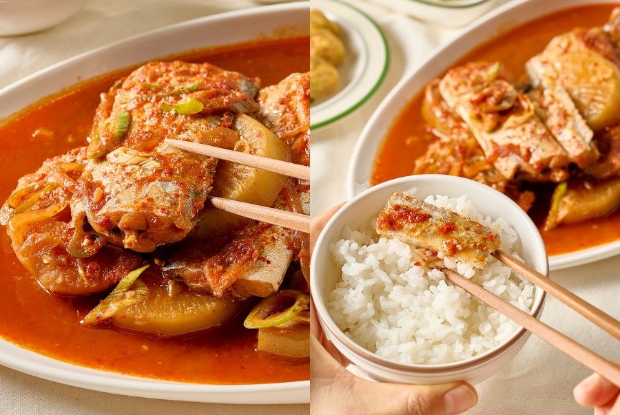 Cá đao Jeju là một trong những loại cá biển tiêu biểu nhất của đảo được rất nhiều du khách yêu thích