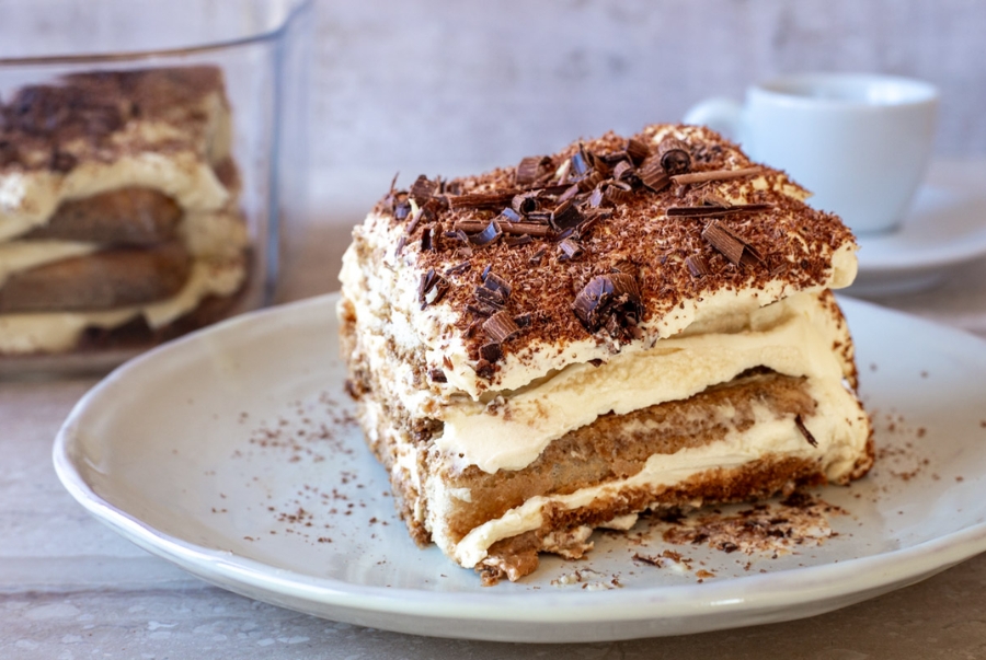 Tiramisu là món tráng miệng truyền thống nổi tiếng của nước Ý