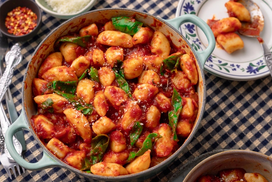 Gnocchi là món pasta được làm từ khoai tây