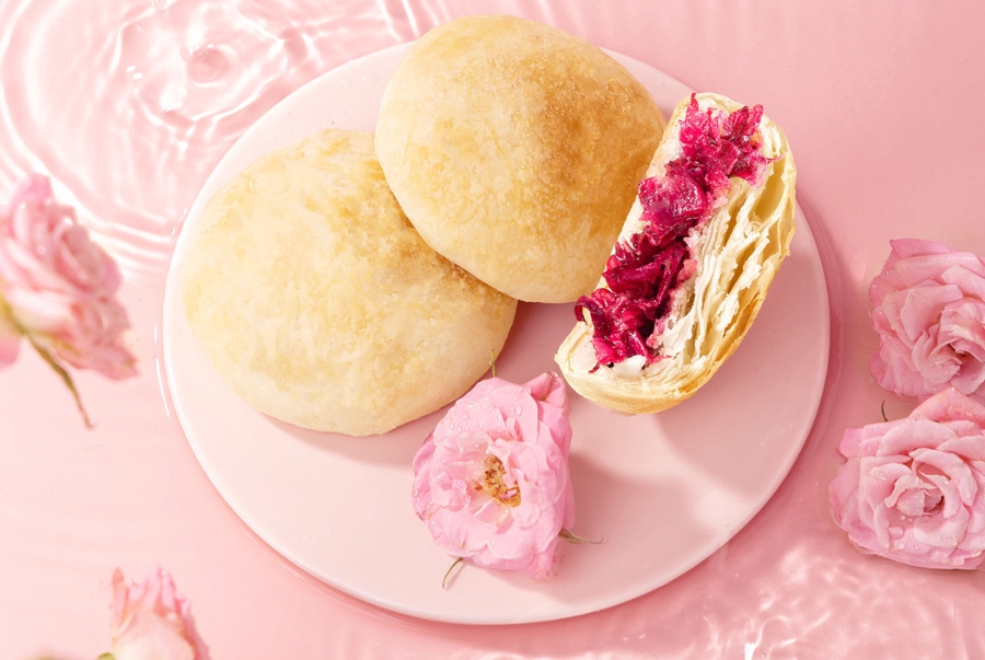Bánh hoa hồng là món tráng miệng nổi tiếng của Vân Nam