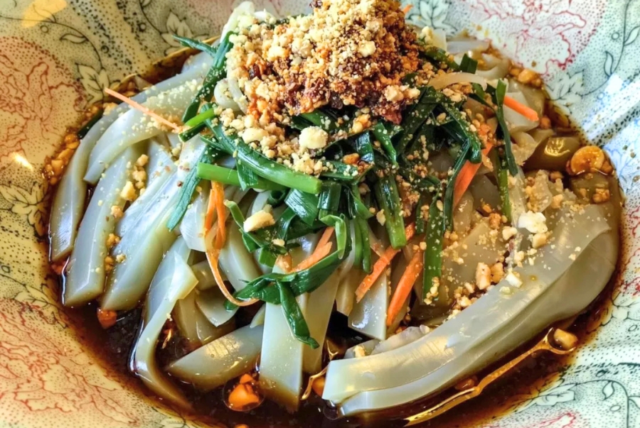 Thạch đậu xanh là món ăn vặt giải nhiệt quen thuộc