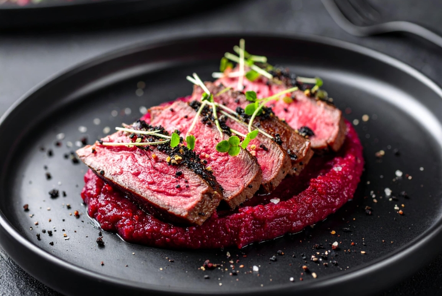 Trải nghiệm ẩm thực đặc trưng Úc cùng Kangaroo Steak