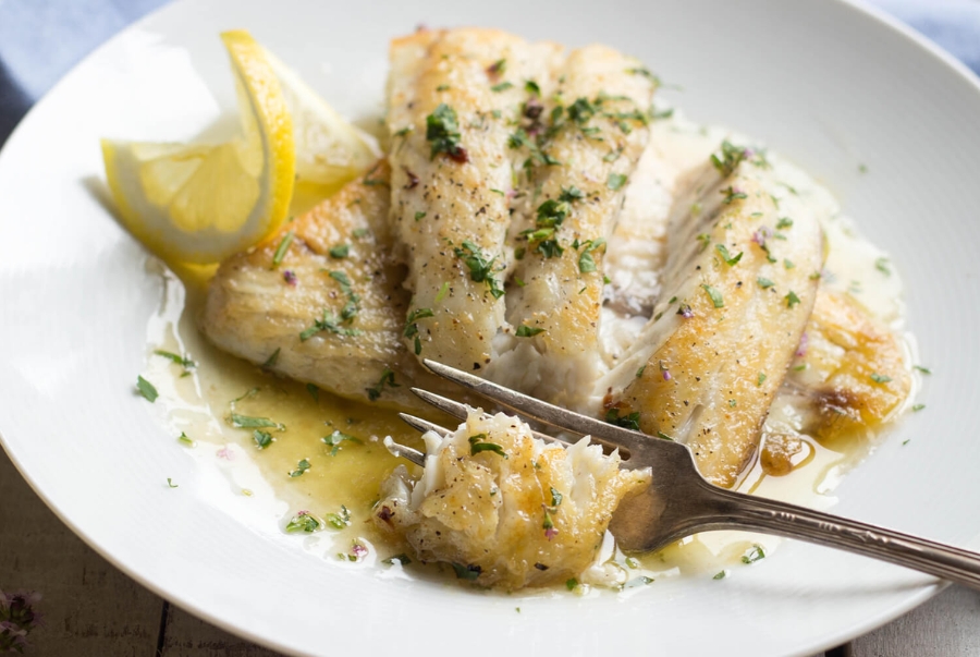 Món cá Barramundi được rất nhiều du khách yêu thích