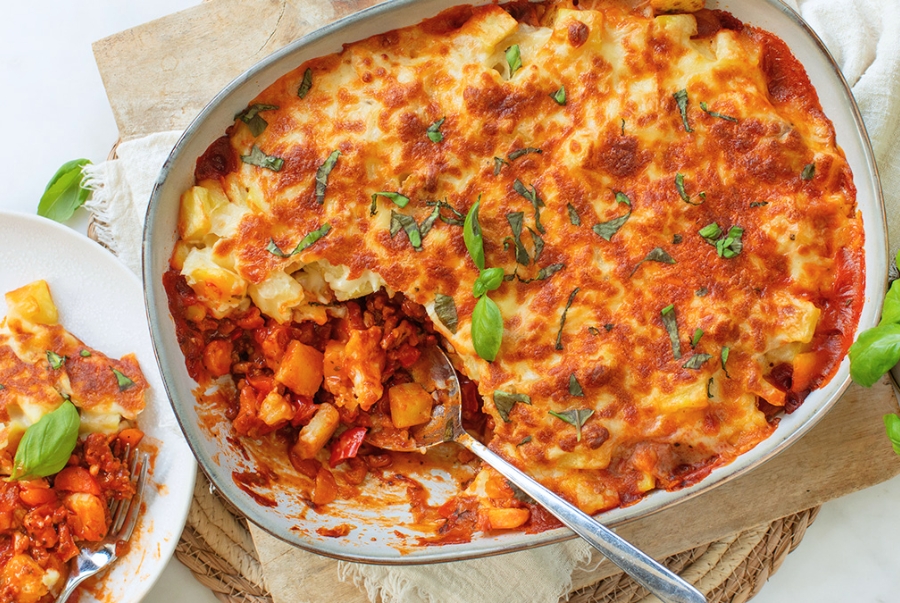 Schotel là món ăn kiểu đút lò