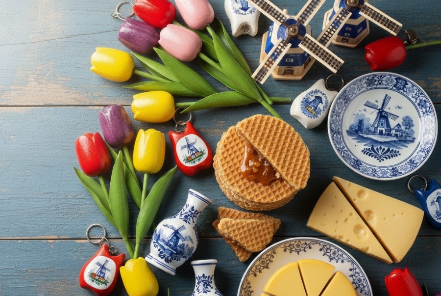Những món quà mang đậm dấu ấn của đất nước Hà Lan