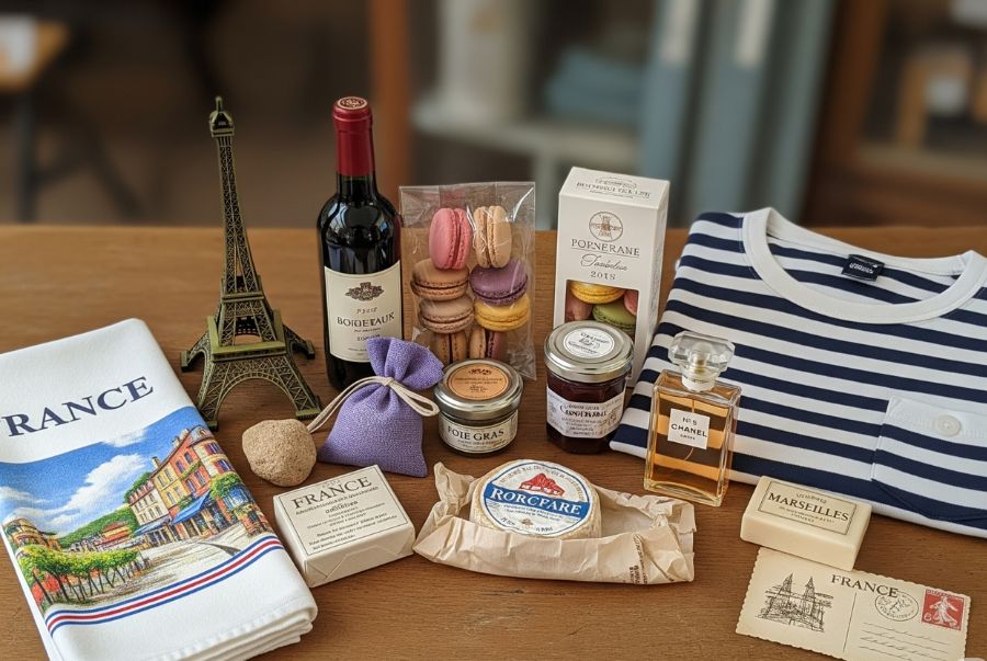 Những món quà nổi bật trong chuyến hành trình du lịch Pháp