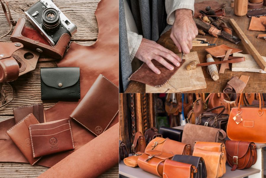 Đồ da Pháp mang đến sự sang trọng, thanh lịch và tinh tế