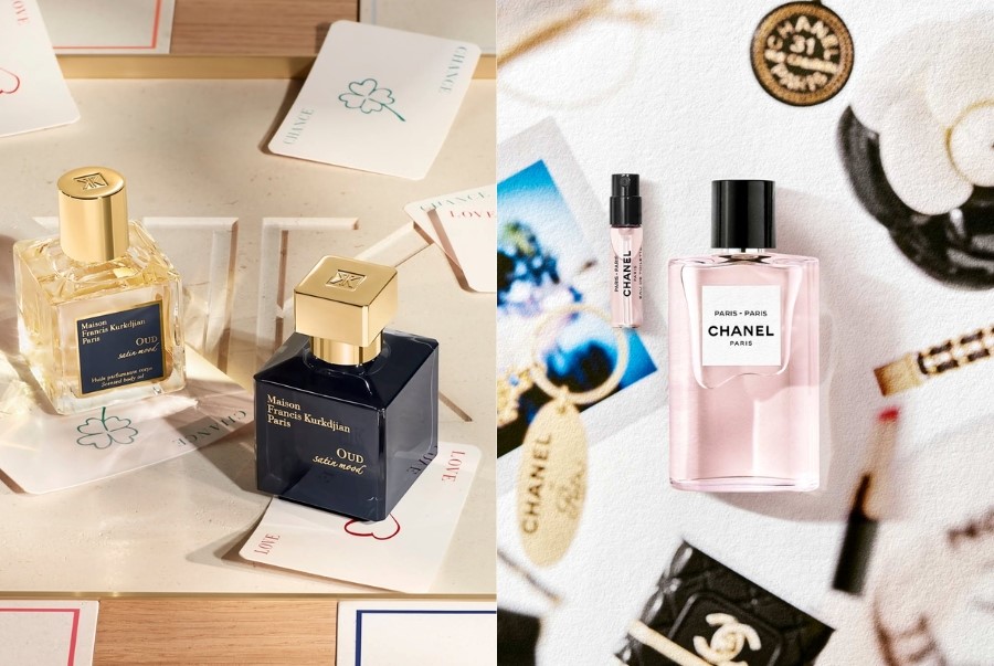 Pháp là cái nôi của ngành công nghiệp nước hoa thế giới