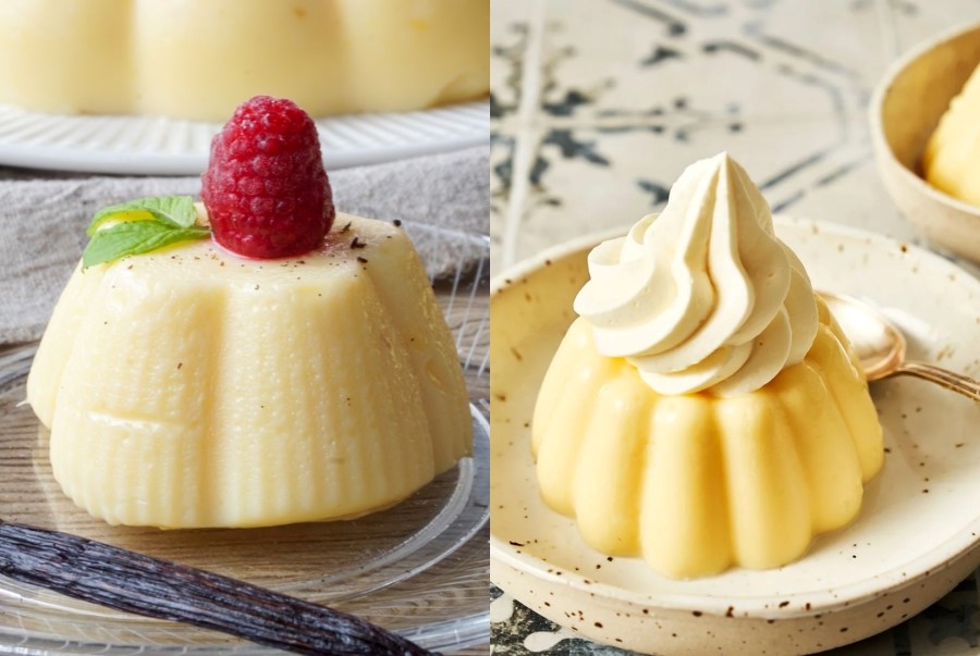 Vanillepudding pudding vani mềm mịn có hương vị nhẹ nhàng dễ ăn