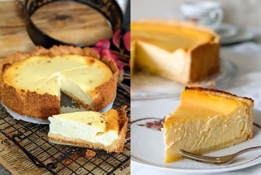 Käsekuchen là phiên bản bánh phô mai của Đức