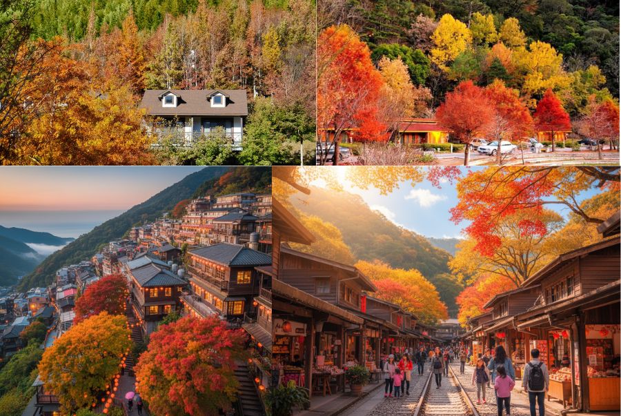 Mỗi khi mùa thu gõ cửa, những ngôi làng tại Đài Loan lại khoác lên mình chiếc áo mới lãng mạn và quyến rũ