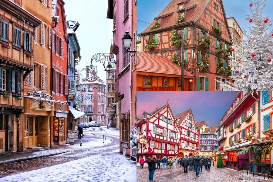 Colmar luôn là nơi được du khách ưa chuộng mỗi khi đến du lịch Pháp tại vùng Alsace